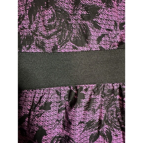 Silence + Noise Urban Outfitters Strapless Fairy Sexy Witchy Purple/Black SZ L - Picture 3 of 8